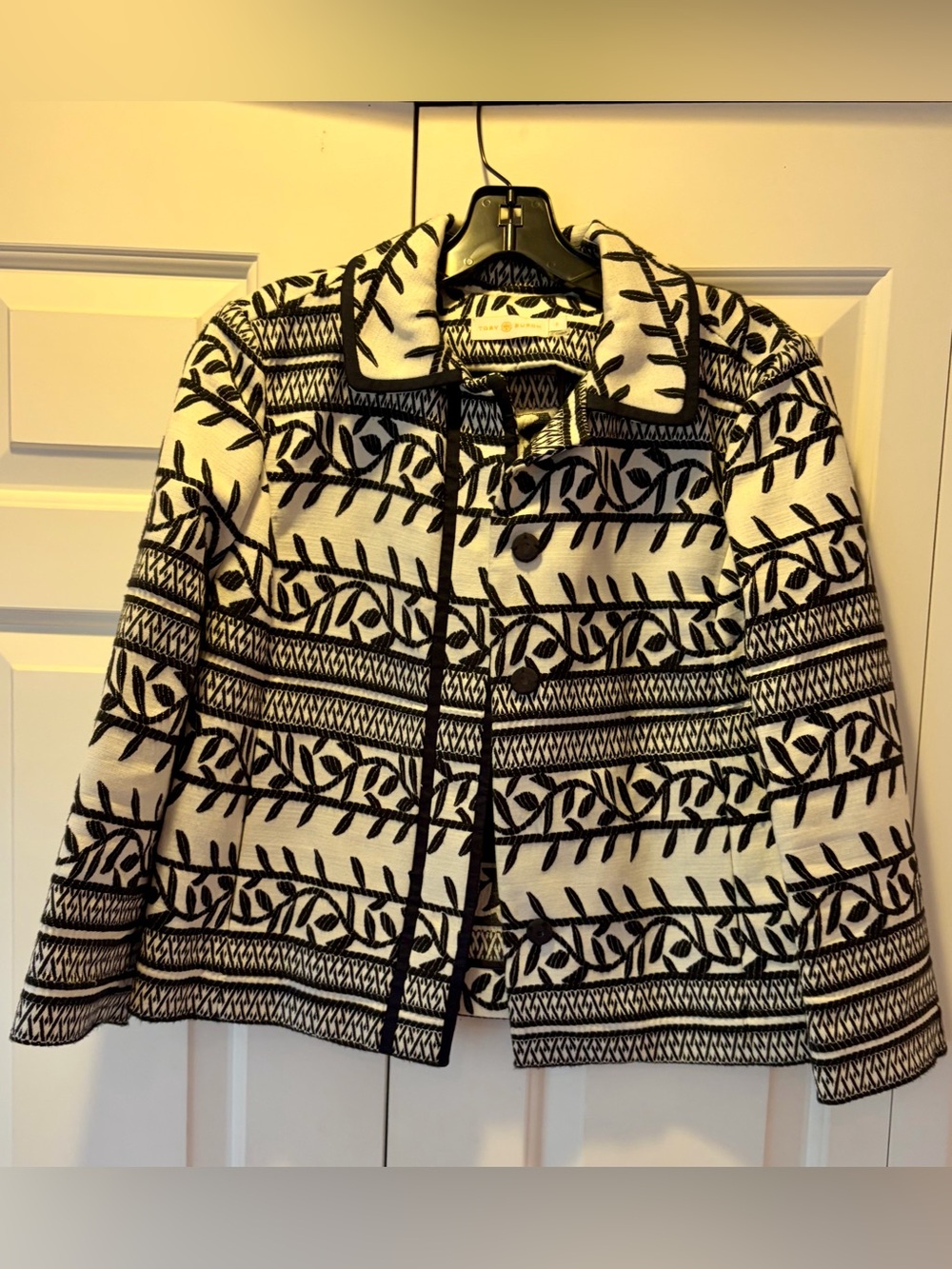 Tory Burch gorgeous versatile jacket!